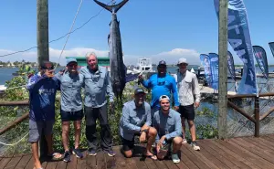 Con un Marlin de 105 libras, Altata corona a sus cam-peones en el OffShore 2025