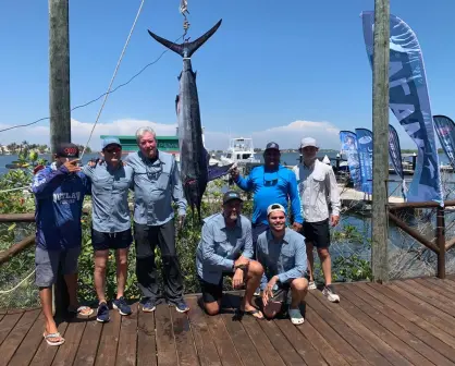 Con un Marlin de 105 libras, Altata corona a sus cam-peones en el OffShore 2025