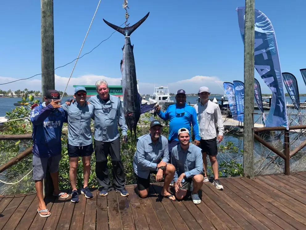 Con un Marlin de 105 libras, Altata corona a sus cam-peones en el OffShore 2025