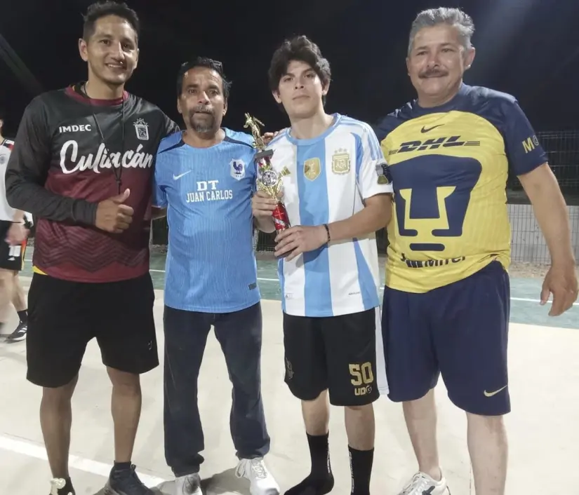 Pasión, compañerismo y goles en el Torneo de Futbol de Salón de Las Coloradas.
