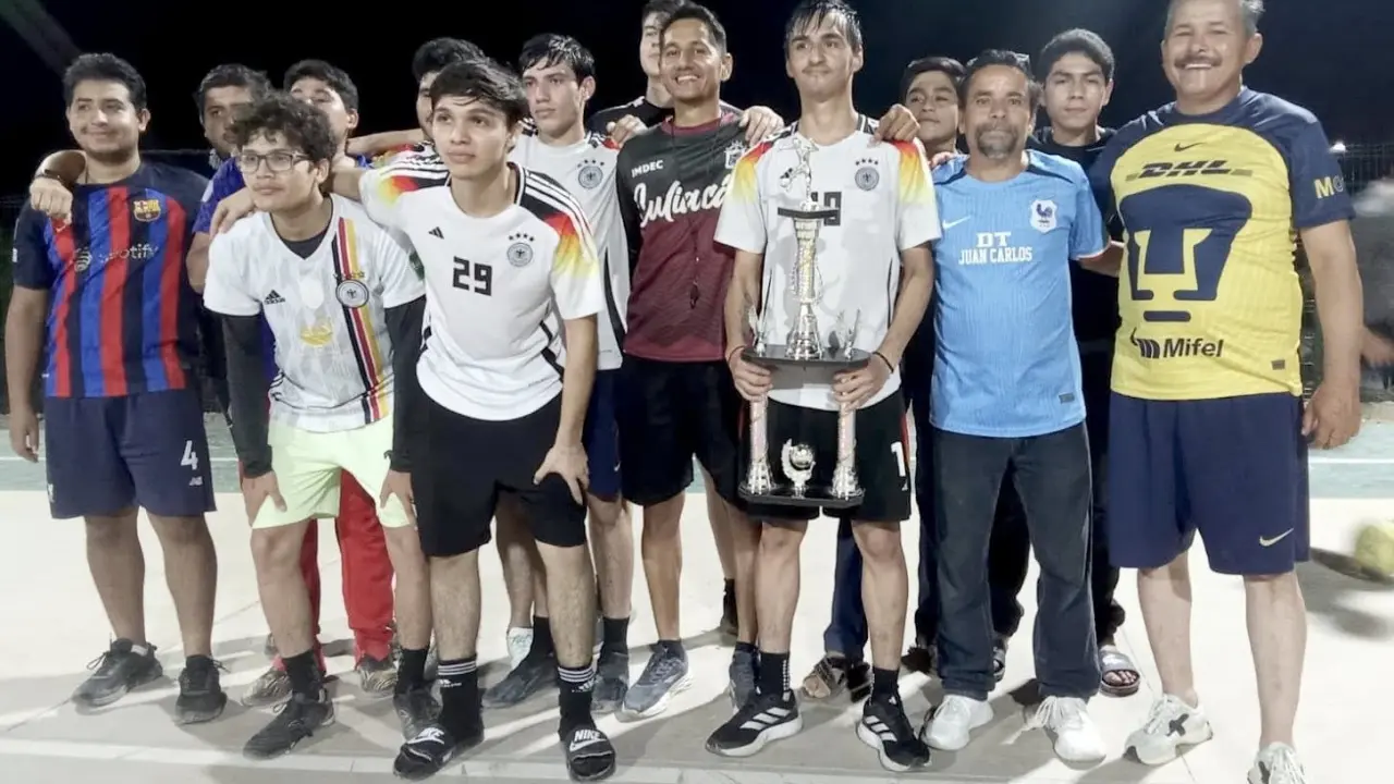 Goles con propósito: convivencia y esperanza en Las Coloradas al sur de Culiacán.