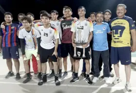 Fútbol, pasión y compañerismo: con éxito concluye el Torneo de Fútbol de Salón en Las Coloradas en Culiacán
