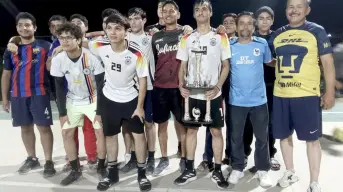 Fútbol, pasión y compañerismo: con éxito concluye el Torneo de Fútbol de Salón en Las Coloradas en Culiacán