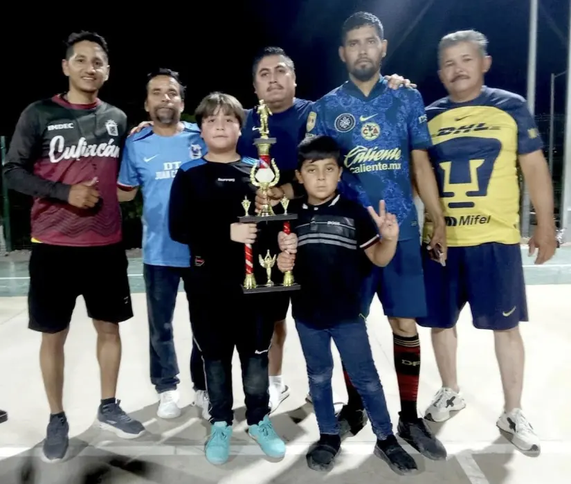 Las Coloradas impulsa el deporte como motor de cambio social con exitoso torneo de futbol de salón.