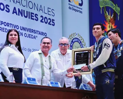 UAS reconoce a más de 100 deportistas con entrega del Premio al Mérito Deportivo Universitario