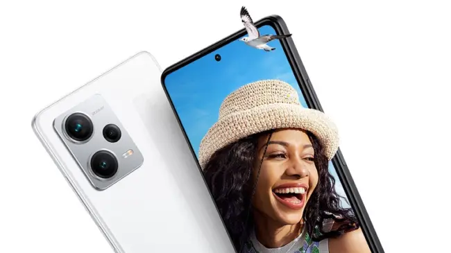 Xiaomi Redmi Note 12 Pro+ equipado con altavoces estéreos. Foto: Cortesía