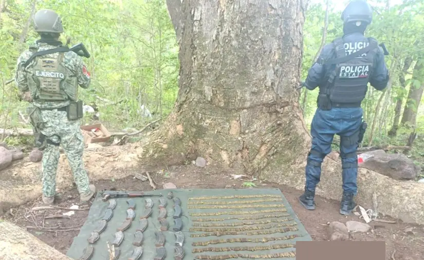 Operativo en Nayarit. Foto: Gob. de México