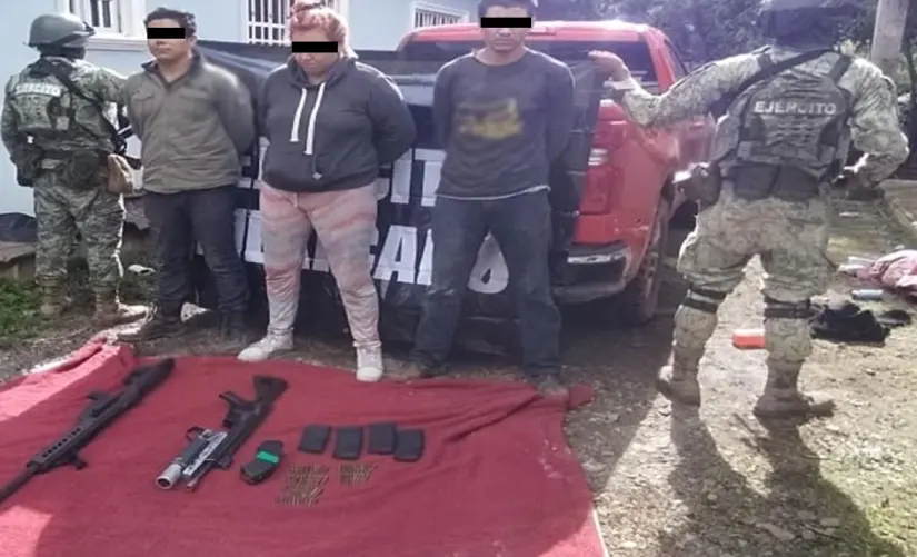 Operativo en Sinaloa. Foto: Gob. de México