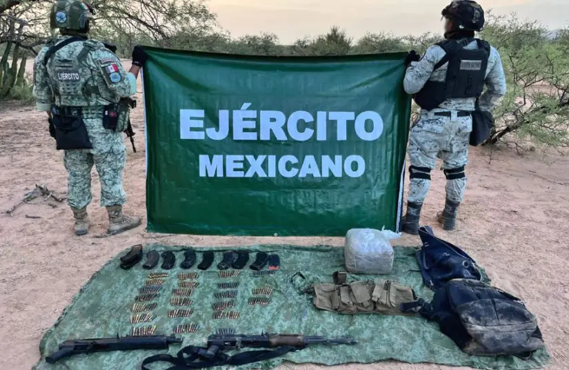 Estas fueron las acciones de seguridad más relevantes. Foto: Gob. de México
