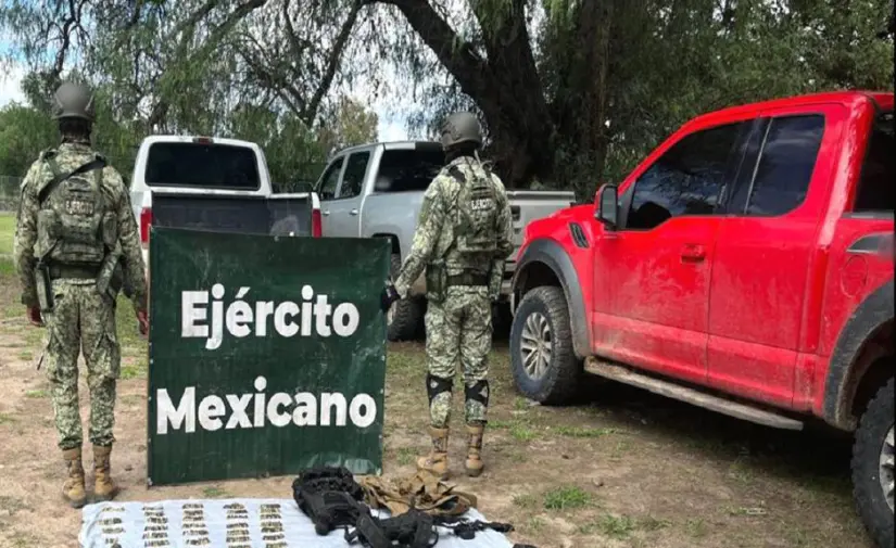 Operativo en Zacatecas. Foto: Gob. de México