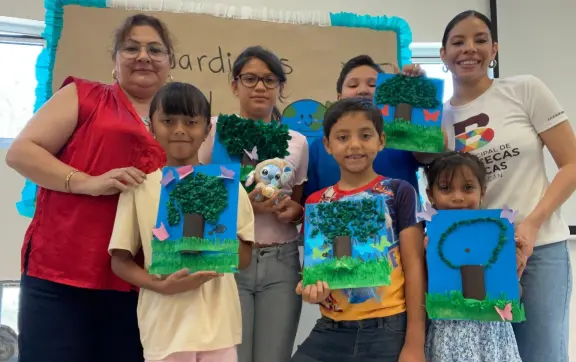 Niñas y niños se convierten en Guardianes del Medio Ambiente en Culiacán