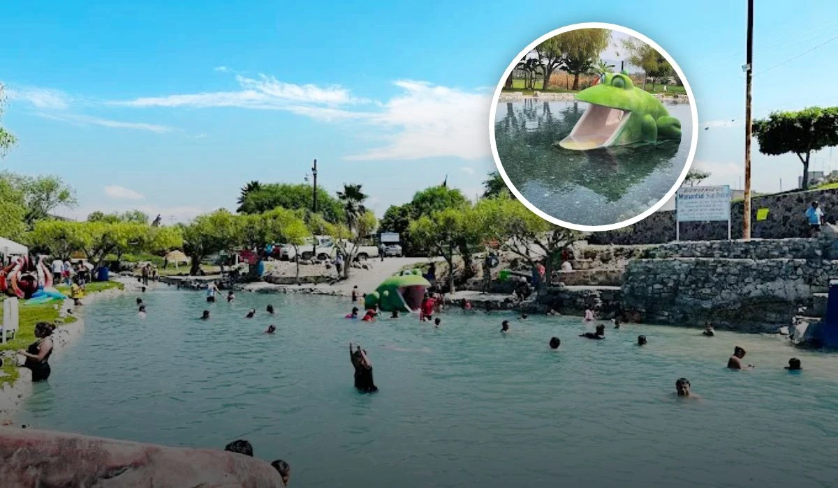 Más que solo bañarse por 30 pesos también puedes hacer camping en la zona verde Foto: BOWIE PARDO / Lipitirilí de Viaje