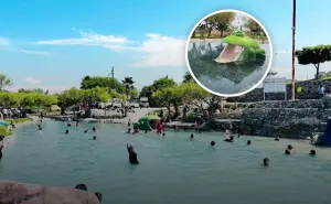 Hidalgo tiene el balneario más barato: aguas termales a solo 30 pesos