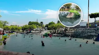 Hidalgo tiene el balneario más barato: aguas termales a solo 30 pesos