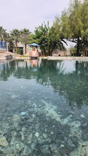 Cuenta con un área verde para acampar y ingresar alimentemos Foto: Lipitirilí de Viaje