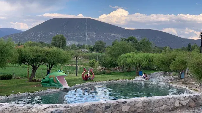 imagen recuadro El balneario con aguas cristalinas para disfrutar ne Hidalgo Foto: Ernesto Ramírez