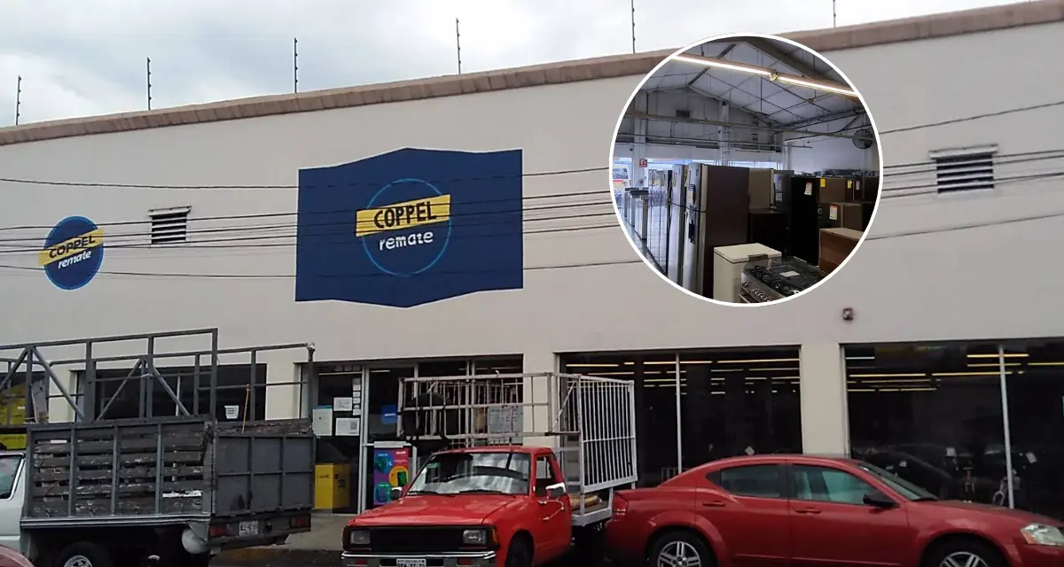 Bodega de Remates de Coppel en CDMX; que vende y donde ubicarla. Foto: Cortesía