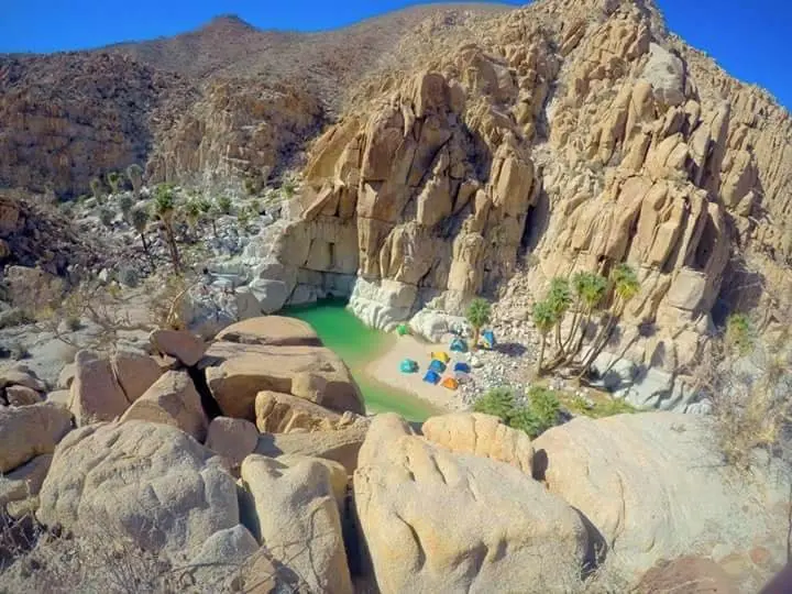 Acampa en la naturaleza y disfruta de un cielo estrellado en Cataviña, Baja California. Foto: cortesía.