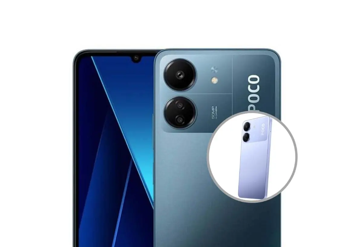 Celular Xiaomi de la gama de entrada y económico. Foto: Cortesía