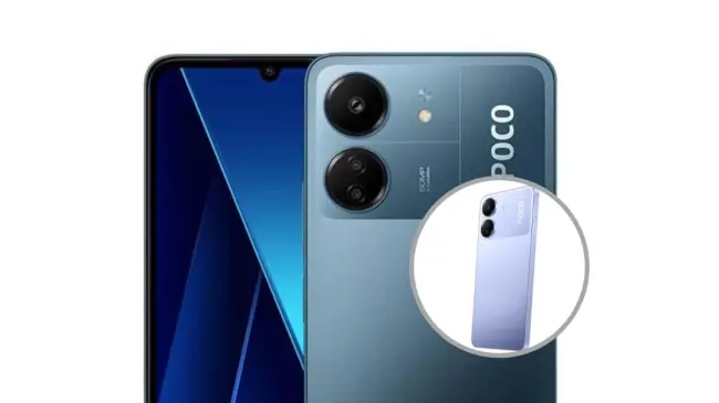 Celular Xiaomi de la gama de entrada y económico. Foto: Cortesía