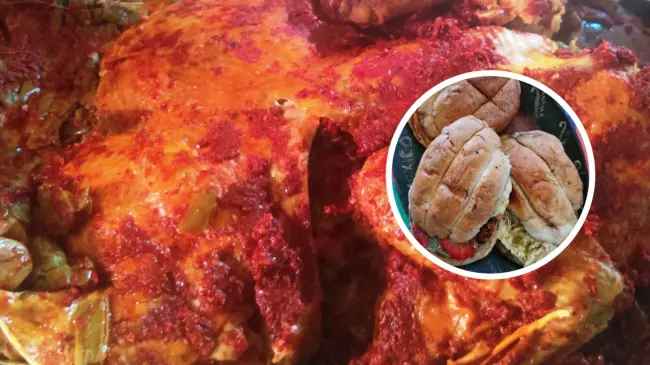 Prueba la gama amplia de comidas típicas de Hidalgo Foto: Hidalgo Travel / Wikipedia
