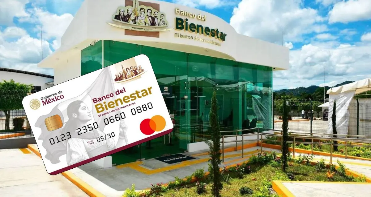 La tarjeta del Bienestar es el principal medio para entregar los apoyos de programas sociales.