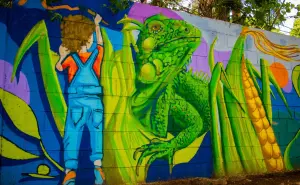 Pintar para sanar. Construyendo Paz transforma comunidades de Culiacán con murales hechos por sus propios vecinos