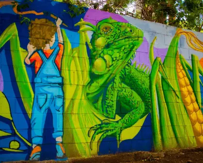 Pintar para sanar. Construyendo Paz transforma comunidades de Culiacán con murales hechos por sus propios vecinos