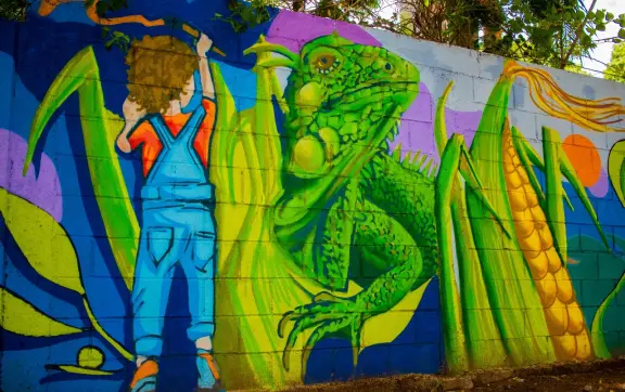Pintar para sanar. Construyendo Paz transforma comunidades de Culiacán con murales hechos por sus propios vecinos