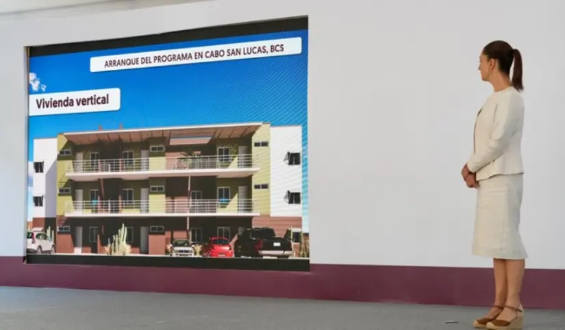 Cuándo iniciará la entrega de Viviendas del Bienestar en Los Cabo Cuándo iniciará la entrega de Viviendas del Bienestar en Los Cabos. Foto: Cortesía