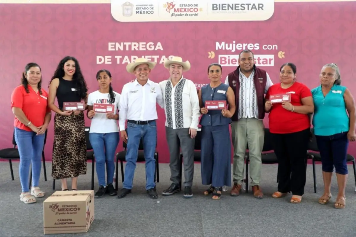 Vigencia del apoyo de Mujeres con Bienestar en el Estado de México. Foto: Cortesía