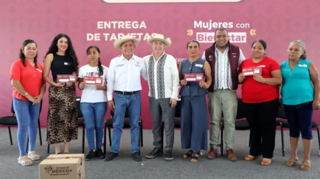Vigencia del apoyo de Mujeres con Bienestar en el Estado de México. Foto: Cortesía