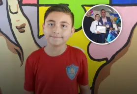 Dylan Jesús, regidor infantil que sueña con sembrar paz y esperanza en Culiacán desde el corazón de la niñez