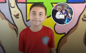 Dylan Jesús, regidor infantil que sueña con sembrar paz y esperanza en Culiacán desde el corazón de la niñez