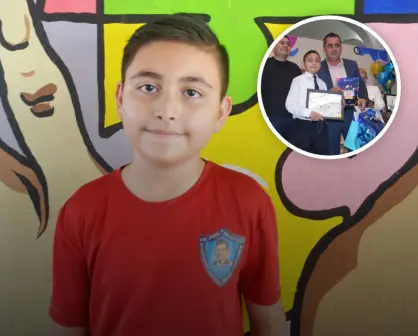 Dylan Jesús, regidor infantil que sueña con sembrar paz y esperanza en Culiacán desde el corazón de la niñez