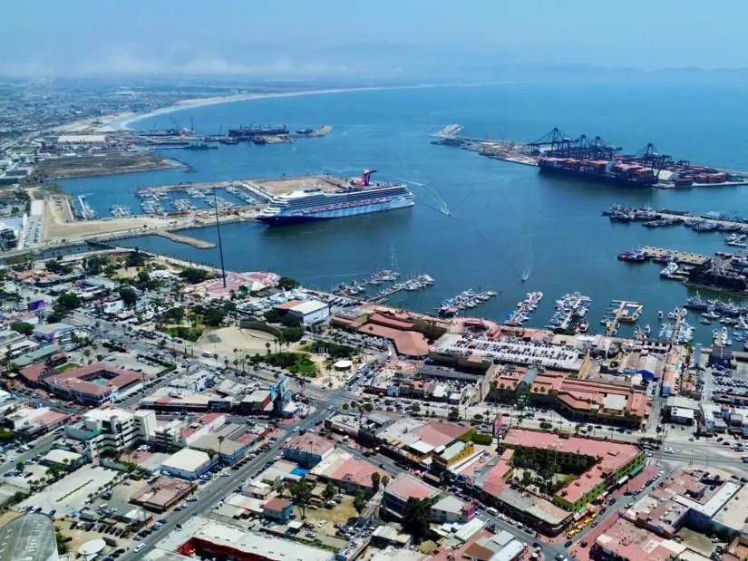 Ensenada es el municipio que aparece en F1: La Película. Foto: Cortesía. Ensenada es el municipio que aparece en F1: La Película. Foto: Cortesía.