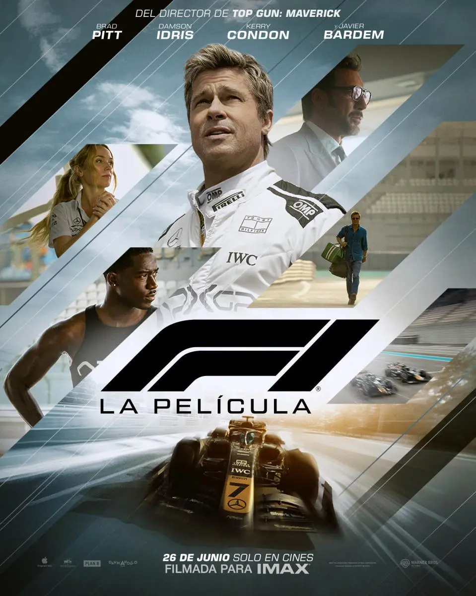 Si eres fan de la F1 esta es una película que no te puedes perder. Foto: Cortesía. Si eres fan de la F1 esta es una película que no te puedes perder. Foto: Cortesía.