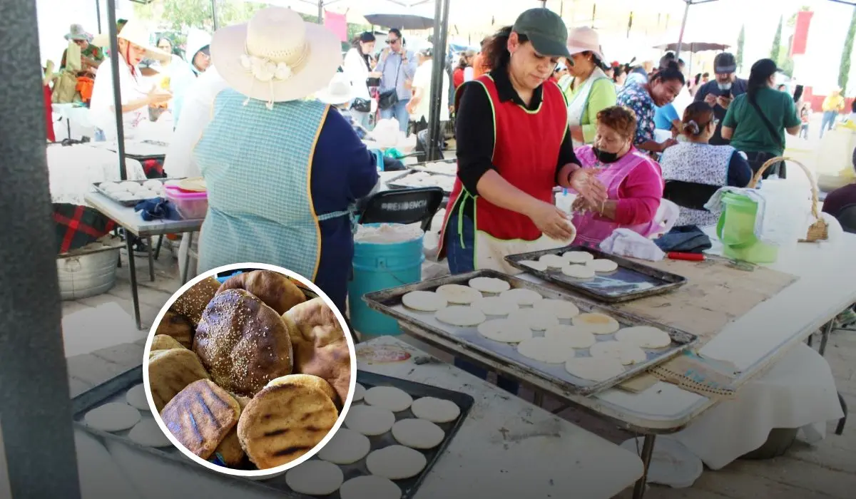 Feria del Pan Ranchero y Condoche 2025 Zacatecas