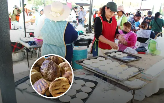 Feria del Pan Ranchero y Condoche 2025 Zacatecas