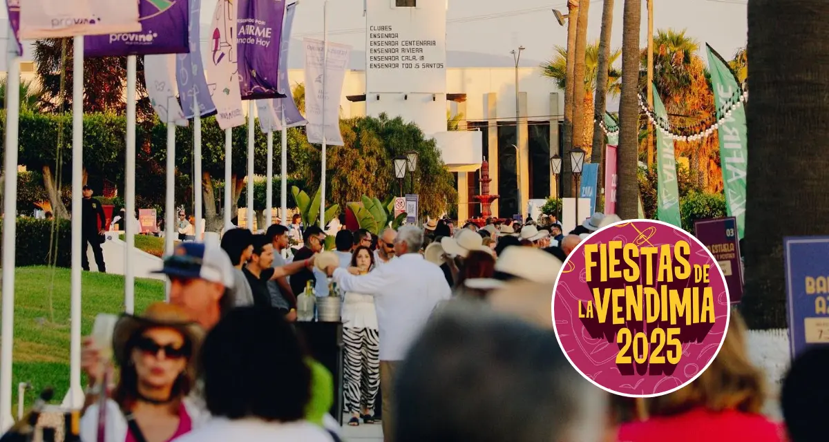 Estos son todos los detalles acerca de las Fiestas de la Vendimia 2025. Foto: Provino Baja California.