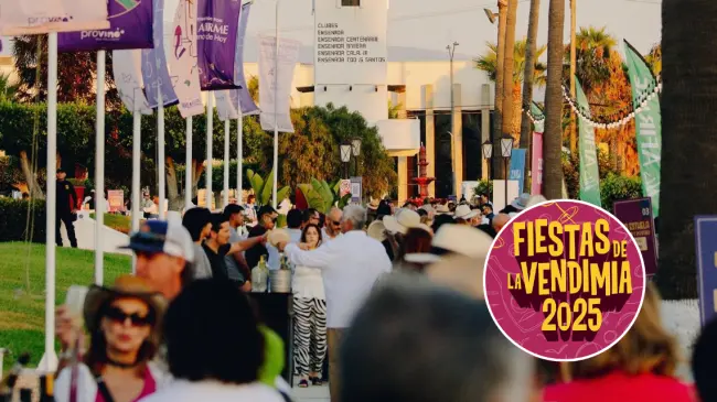 Estos son todos los detalles acerca de las Fiestas de la Vendimia 2025. Foto: Provino Baja California.
