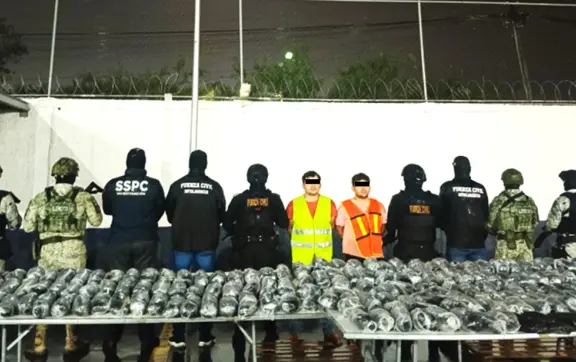 Gabinete de Seguridad federal informa acciones relevantes del miércoles 2 de julio de 2025