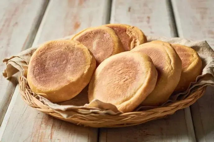 imagen recuadro Gorditas de Pinole Foto: Cocina Delirante