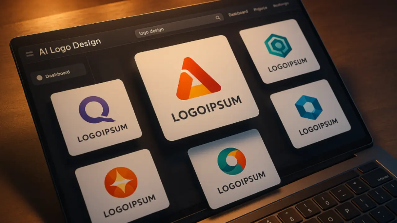 Cómo funciona la IA para generar logotipos únicos y efectivos