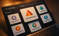 Cómo funciona la IA para generar logotipos únicos y efectivos