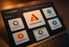 Cómo funciona la IA para generar logotipos únicos y efectivos