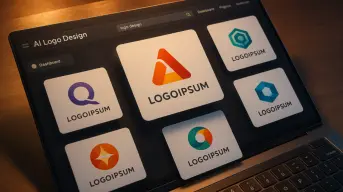 Cómo funciona la IA para generar logotipos únicos y efectivos