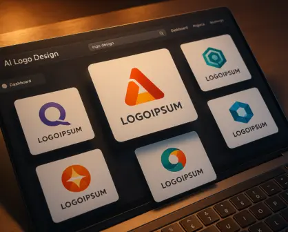 Cómo funciona la IA para generar logotipos únicos y efectivos