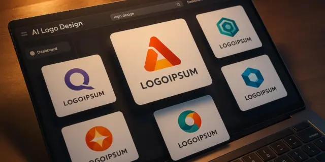 Cómo funciona la IA para generar logotipos únicos y efectivos