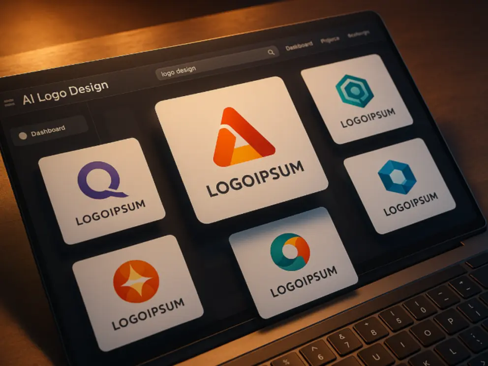 Cómo funciona la IA para generar logotipos únicos y efectivos